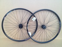 Laufradsatz Shimano Deore M525/Rigida ZAC 2000 Disc, 28 oder 29", schwarz, NEU