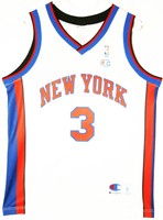 Champion NBA Basketball New York Knicks #3 Stephon Marbury Trikot/Jersey 36 S