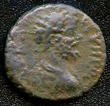 Ancient Roman Colonial Coin " Lucius Verus " 161 - 169 A.D. 16 mm Diameter