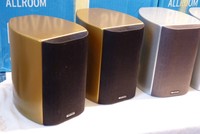 AUDIO PRO ALLROOM SAT. SILBER, Lautsprecher Paar, NEU