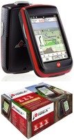 Falk IBEX 32 Fahrrad /Outdoor  Navigationsgerät  Premiumkarte Deutschland