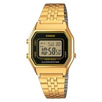 Casio Uhr Digitaluhr Edelstahlarmband LA680WEGA-1ER NEU & OVP