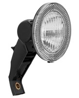 Scheinwerfer Fahrrad Halogen 10 LUX AXA ISI für Nabendynamo