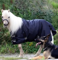 Regendecke Thermodecke Minishetty Shetty 65 70 75 80 85 90 95 100 Tysons ! Pony