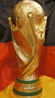 WM POKAL World Cup Pokale DEUTSCHLAND WELTMEISTER 2014 ORIGINALGRÖSSE 1:1 - 3kg