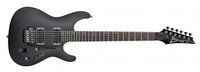 Ibanez S520-WK E-Gitarre Weathered Black Floyd Rose