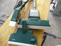 VORWERK   STAUBSAUGER TEPPICH-FRISCHER  POLSTER-BOY HAUSHALTSAUFLÖSUNG