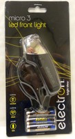 ELECTRON MIKRO 3 FAHRRAD LED VORDERLAMPE SICHERHEITSLICHT