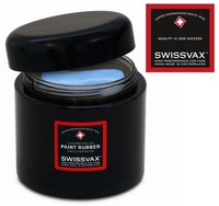 SWIZÖL SWISSVAX Paint Rubber (blau, weichere Ausführung), ca.100g