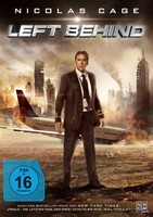 DVD *Left Behind - Blockbuster mit Nicolas Cage 2015 (Glanzcover) *NEU OVP