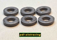 Faller AMS  6 LKW Repro - Reifen - auch die kleinsten brauchen Grip