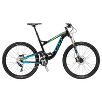 GT Bicycles Sensor Pro Alloy 27.5 Full Suspension Mountain Bike - Small - 16"