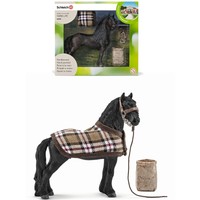 Schleich 42269 Pferdepflegeset Friese Pferd u. Zubehör Farm Life Neu