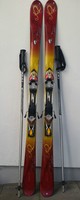K2 Ski 153cm + Skistöck Damenski neuer Service Ladycarver Carvingski 150cm 155cm