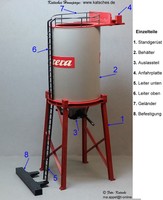 ET: Standgerüst für Silo (1)  Carrera Universal  / Transpo