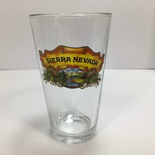 SIERRA NEVADA Beer Pint Glass