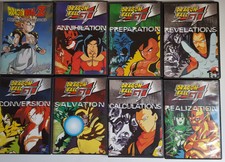Dragon Ball GT Series  DVD LOT of 8 / Original Japanese version