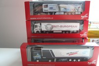 *herpa KONVOLUT* WIRTZ-EIGRO* BRIT- ROLA * U. REITER *ACTROS MP2*MAN TGX* DAF XF