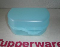 Tupperware neu Pausenbox, Snacky, türkis OVP