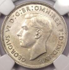 1939 Australia 2 Shillings (2S, Florin) - Ngc Au55 - Rare Date - $1,450 in Unc
