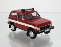 Brekina 27205 Lada Niva WAS 2121 " Feuerwehr ELW " DDR zum Top -Sonderpreis !!!