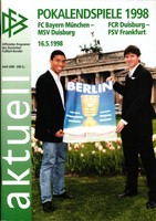 DFB-Pokalendspiel 1998 FC Bayern München - MSV Duisburg, 16.05.1998