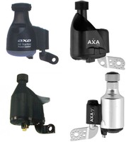 Fahrrad Dynamo AXA HR Traction Dynamo AXA 8201 links AXA Trio 2 x 2 Union Dynamo