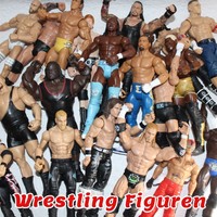 Wrestling Figuren Wrestlingfiguren Figur Wrestler WWE WWF Mattel Sammlung Set