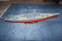 Tamiya Japanese Battleship " YAMATO " in 1/350