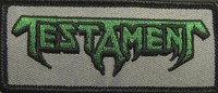 TESTAMENT AUFBÜGLER / EMBROIDERY PATCH # 3 - AUFNÄHER