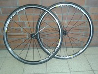 Rennrad Felgen Mavic Aksium Laufradsatz  Neu mit Conti Bereifung 10 / 11 Fach 