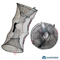 KÖDERFISCH - REUSE, 60CM LANG, ∅30CM, AAL, KREBS, KÖDERFISCHREUSE, AALREUSE, NEU