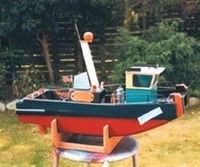 BETSY BEV, Schubschiff.