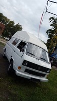 VW Bus T3 Wohnmobil, Hochdach,1,6 Diesel mit H-Zulassung OLDTIMER