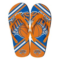 NBA Basketball FlipFlops/Flip Flops NEW YORK KNICKS neu&OVP Forever Collectibles