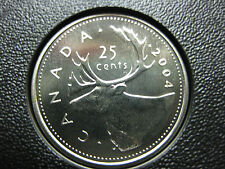 2004 Canadian Specimen Quarter ($0.25)