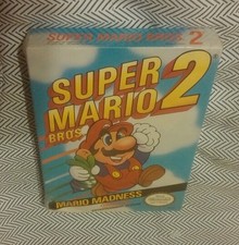 Super Mario Bros. 2  (NES, 1988) Brand New Factory Sealed 
