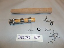 Deluxe fly rod building component kit for fly rods 6.5' 2, 3, & 5 Wt