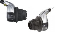  Shimano Drehgriffschalter Tourney 3x7 3-fach + 7-fach Revo Shift SL-RS 47 SET