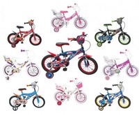 14 Zoll Disney Kinderfahrrad Kinder Fahrrad Mädchenfahrrad Jungenfahrrad Rad