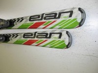 MM9003 Ski Carvingski Kinder gebraucht Elan mit Elan Bindung 130cm