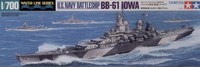 US Navy Battleship BB-61 IOWA 1:700 Tamiya 31616