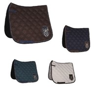 Schabracke Satteldecke -Majestic- HKM Sattelunterlage Dressur / Vielseitigkeit