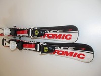 MM9324 Ski Carvingski Kinder gebraucht Atomic Race mit Atomic Bindung 70cm