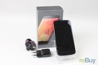 LG Google Nexus 4 16 GB schwarz DEFEKT  #1337 in OVP
