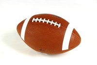 American Football, offizielle Größe + Gewicht, m. Pumpe