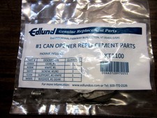 New listing
Edlund Kt1100 #1 Can Opener Replacement Parts G003 K004 S072 S209 W005