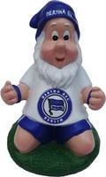 GARTENZWERG ZWERG Größe 14,5 cm HERTHA BSC BERLIN NEU