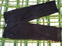 Cabrihose Just for You fashion Dunkelbraun Cord w. Neu! Größe 40