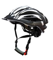 Herren L/XL Fahrradhelm (55-61 cm) Erwachsenen Helm Helm Herrenhem Grau Silber